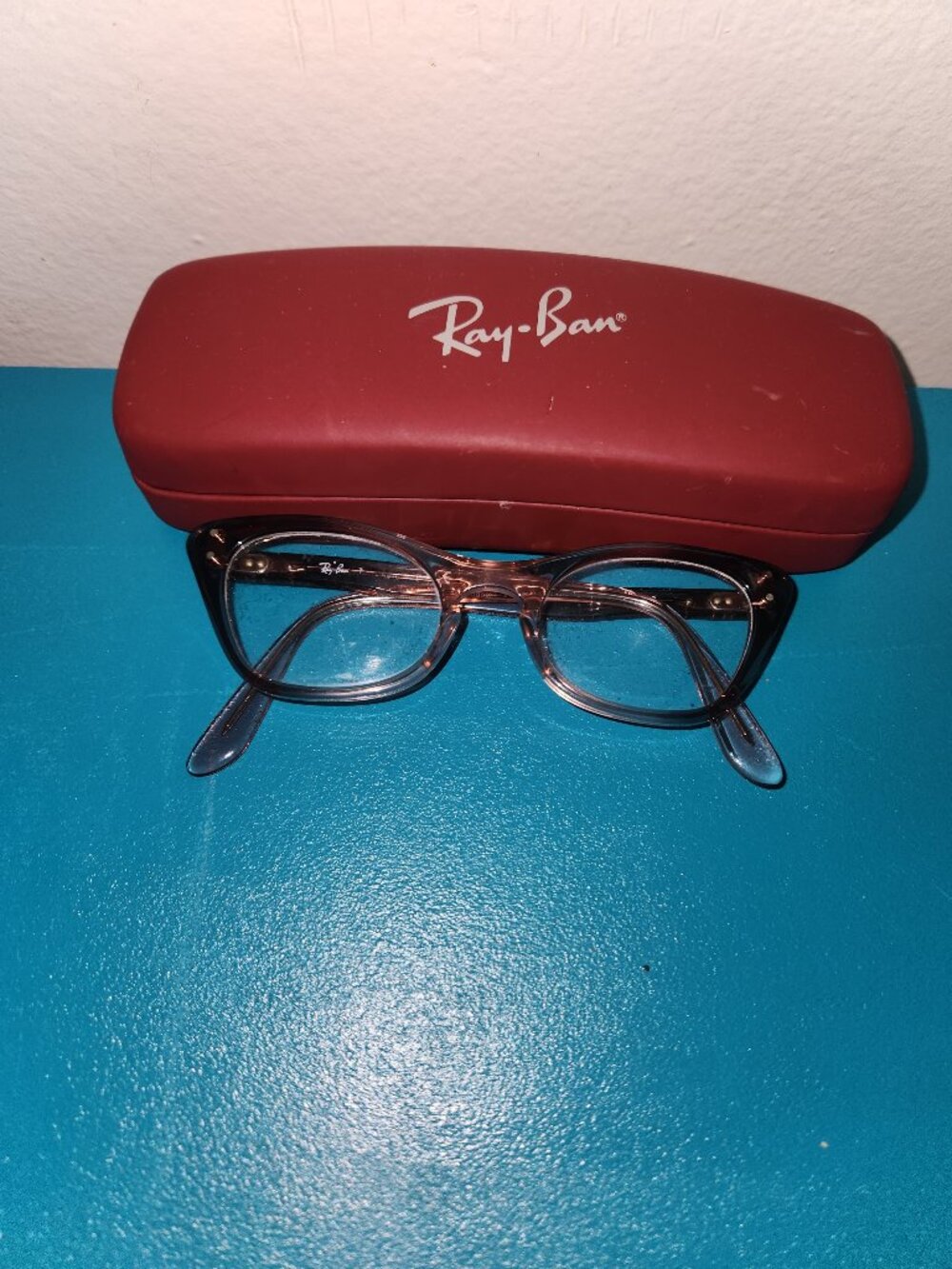 Ray-Ban RB9099V Miss Burbank Kids Eyeglass Frames 43-18-130 w/ Case